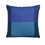 Røros Tweed - Syndin pude, 50 x 50 cm, blå " well "