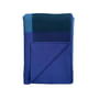 Roros Tweed - Syndin uldtæppe, 135 x 200 cm, blå " well "