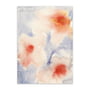 Paper Collective - Three Flowers Plakat, 50 x 70 cm