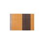 tica copenhagen - Stripes Horizontal løber, 90 x 130 cm, dijon / brun / sand