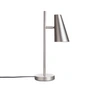 Woud - Cono bordlampe, satineret metal