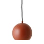 Frandsen - Ball, Ø 18 cm, terracotta rød mat