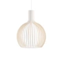 Secto - Octo lille 4241 pendellampe, ø 45 x h 55 cm, hvid