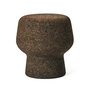 ClassiCon - Corker skammel, Ø 47 x H 48 cm, brun