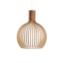 Secto - Octo lille 4241 pendellampe, ø 45 x h 55 cm, valnød