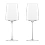 Zwiesel Glas - Simplify vinglas, let & frisk, 382 ml (sæt med 2)