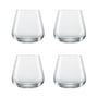 Zwiesel Glas - Vervino vandglas, 398 ml (sæt med 4)