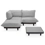 Fatboy - Paletti Outdoor sæt, medium inklusive bord grey rock