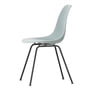 Vitra - Eames Plastic Side Chair DSX RE, basic mørk / lysegrå (filt gliders basic dark)