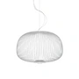 Foscarini - Spokes MyLight LED -pendellampe 3, hvid