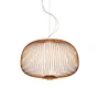 Foscarini - Spokes MyLight LED -pendellampe 3, kobber