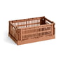 Hay - Colour Crate kurv S, 26,5 x 17 cm, terracotta, recycled