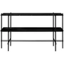 Gubi - TS konsolbord med bakke, sort/sort marmor