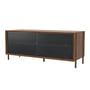 Hartô - Gabin Sideboard 122 cm, natur valnød / skifergrå