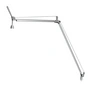Artemide - Tolomeo Mega LED gulvlampe, Body med lysdæmper, aluminium