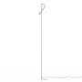 Foscarini - Magneto LED gulvlampe, hvid