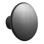 Muuto - Vægkrog " The Dots Metal " enkelt stor, sort
