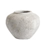 Muubs - Luna kande, terracotta, H 26 Ø 34 cm, grå