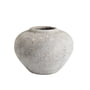 Muubs - Luna kande, terracotta, H 18 Ø 25 cm, grå
