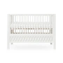 Cam Cam Copenhagen - Harlequin babyseng, 60 x 120 cm, hvid