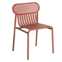 Petite Friture - Week-End Outdoor stol, terracotta