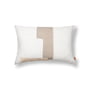 ferm Living - Part Cushion Patchwork, 40 x 60 cm, off-white