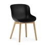 Normann Copenhagen - Hyg stol, naturlig eg / sort