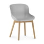 Normann Copenhagen - Hyg stol, naturlig eg / grå