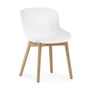 Normann Copenhagen - Hyg stol, naturlig eg / hvid