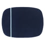 Normann Copenhagen - Oona tæppe, 175 x 240 cm, blå