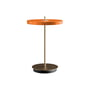 Umage - Asteria Move LED bordlampe V2, H 30,6 cm, orange