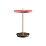 Umage - Asteria Move LED bordlampe V2, H 30,6 cm, rose