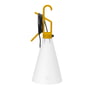 Flos - May Day Outdoor Multipurpose Lampe, sennepsgul