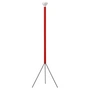 Flos - Luminator gulvlampe H 189 cm, rød