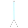 Flos - Luminator gulvlampe H 189 cm, lyseblå