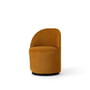 Audo - Tearoom Side Chair, drejeled, brun ( Champion 041)