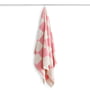 Hay - Check badehåndklæde, 70 x 136 cm, pink