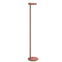 Flos - Oblique LED gulvlampe H 107 cm, rustrød