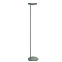 Flos - Oblique LED gulvlampe H 107 cm, blank salvie