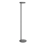 Flos - Oblique LED gulvlampe H 107 cm, antracit