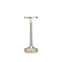 Flos - Bon jour Unplugged bordlampe, mat krom