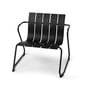 Mater - Ocean Lounge Chair, 72x63 cm, sort