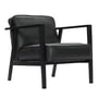 Andersen Furniture - LC1 lænestol, sortlakeret eg / sort Sevilla læder 4001