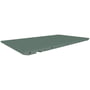 Andersen Furniture - Udtræksplade til Space udtræksbord 95 x 50 cm, mørkegrøn laminat (Fenix 0750)