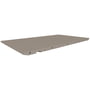 Andersen Furniture - Indsats til Space udtræksbord 95 x 50 cm, Laminat Castoro Ottawa (Fenix 0717)