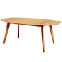 Andersen Furniture - DK10 ovalt udtræksbord, olieret eg