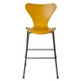 Fritz Hansen - Serie 7 Junior Stol, Brun Bronze / brændt gul