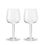 Kähler Design - Hammershøi vinglas, hvidvin 35 cl, klar (sæt med 2)