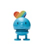 Hoptimist - Small Rainbow Deco Figur, turquoise
