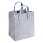 Iittala - Meno taske, 300 x 200 x 350 mm, grå (genanvendt)